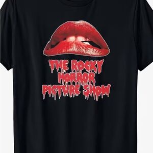 ROCKY HORROR PICTURE SHOW Graphic T-Shirt Size Medium Unisex NWOT